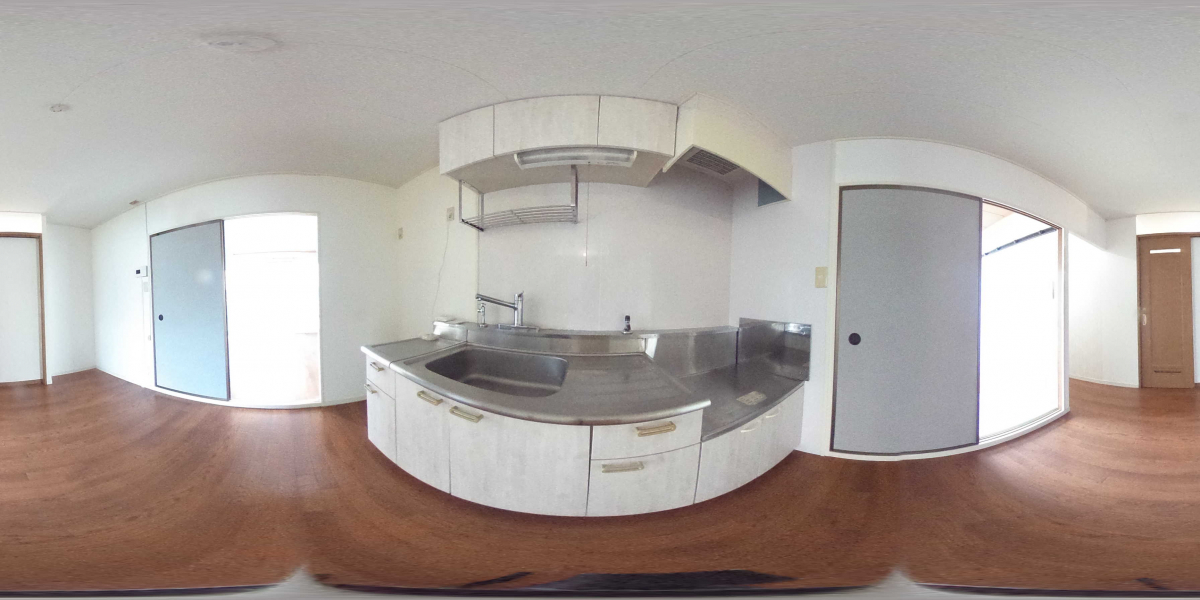 360°パノラマビュー