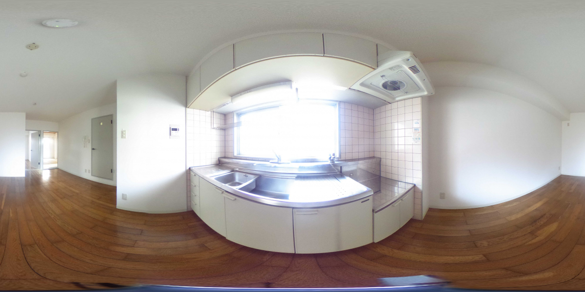 360°パノラマビュー
