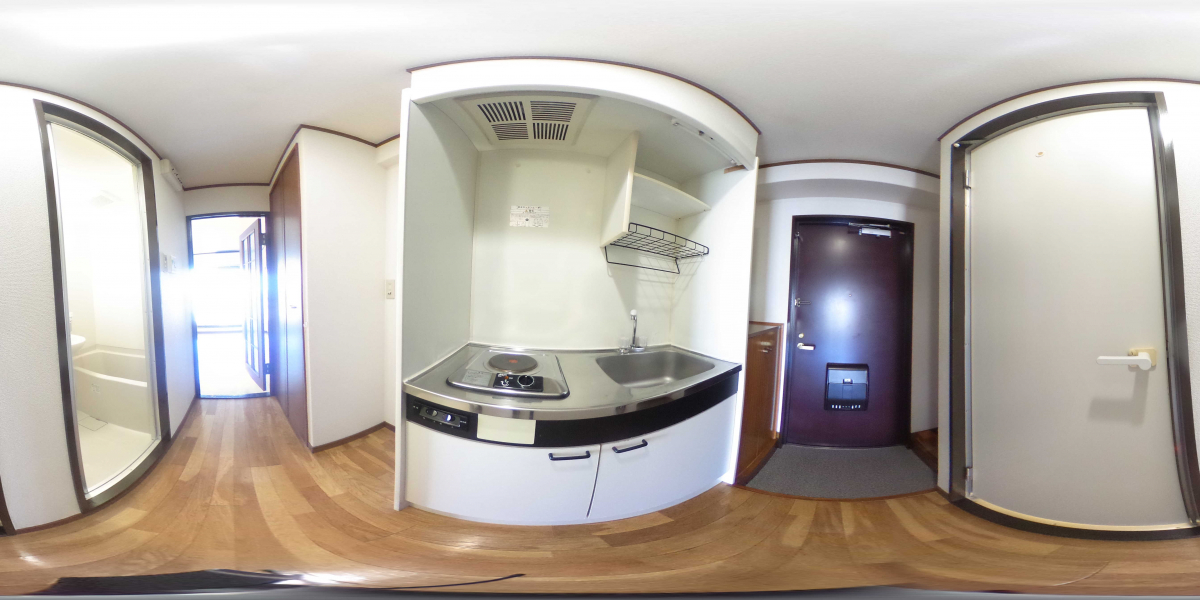 360°パノラマビュー