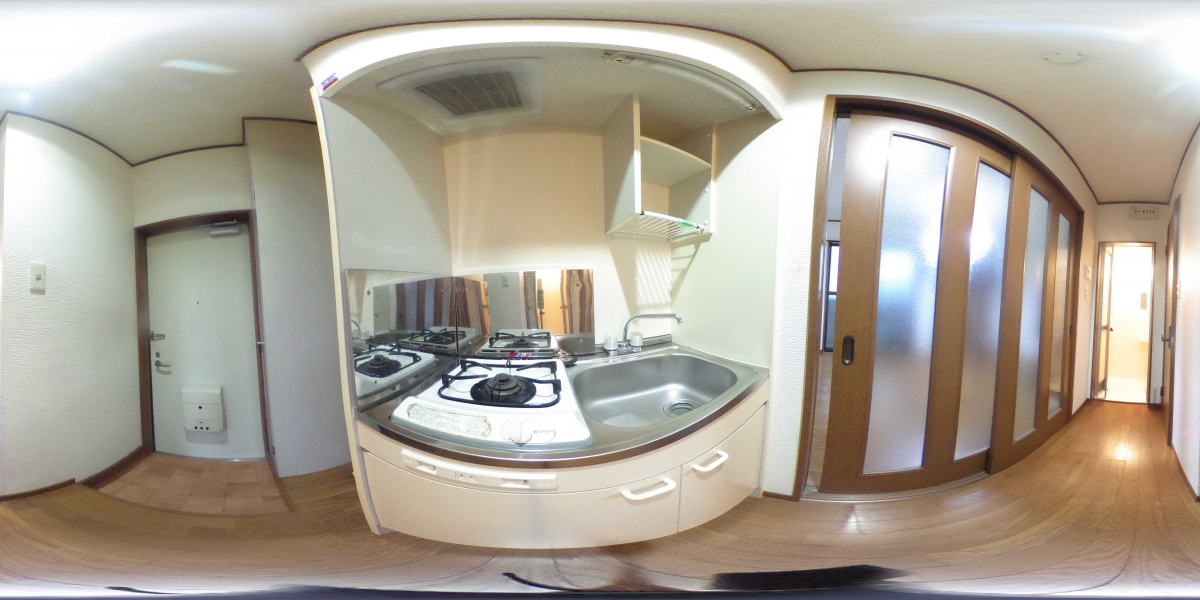 360°パノラマビュー