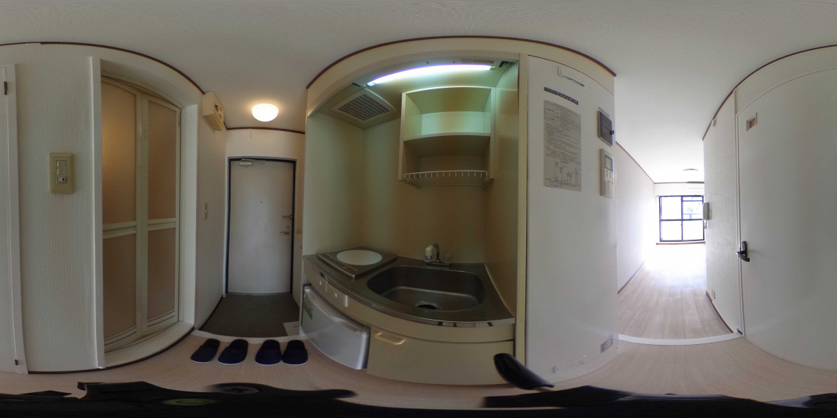 360°パノラマビュー