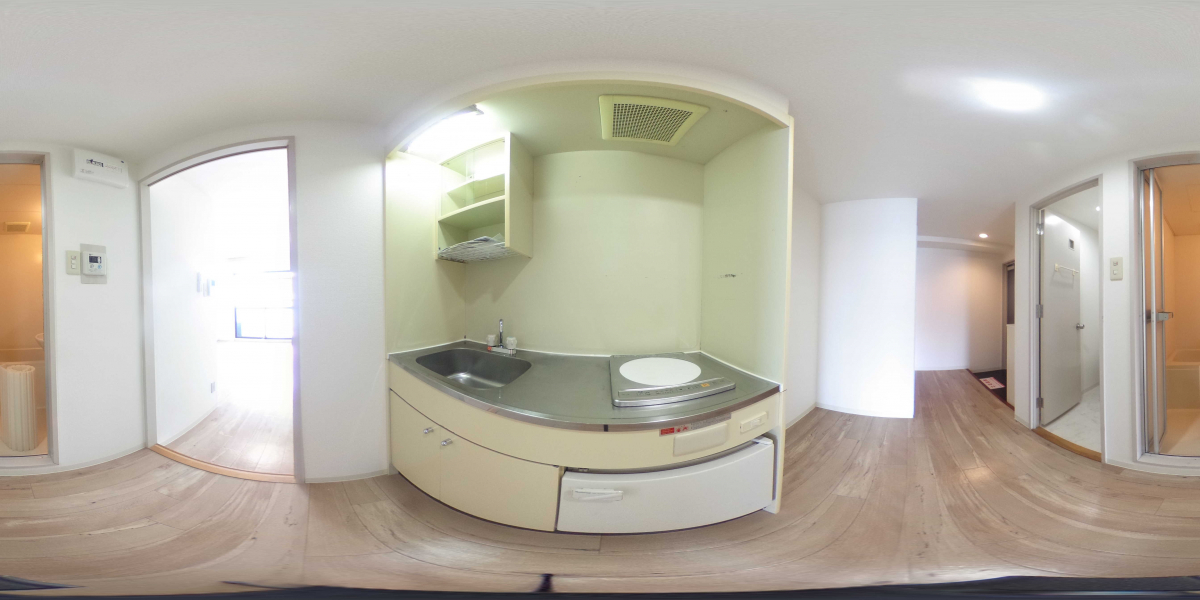 360°パノラマビュー