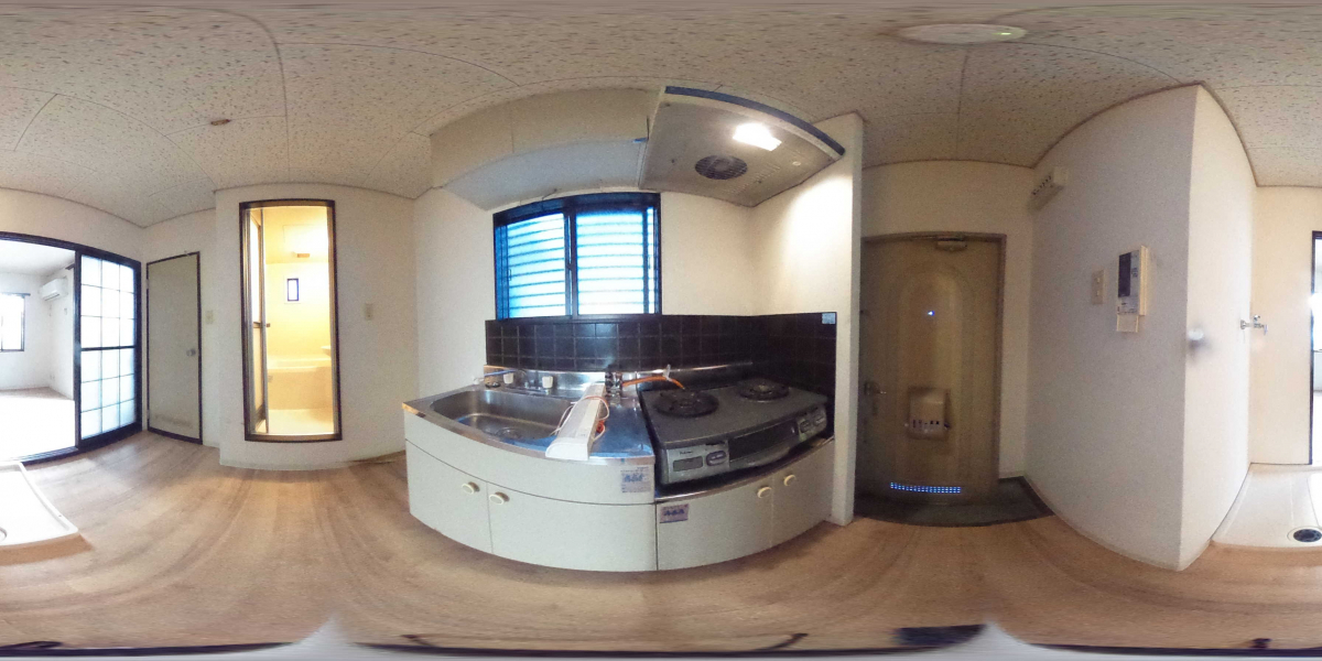 360°パノラマビュー