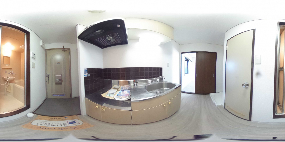 360°パノラマビュー