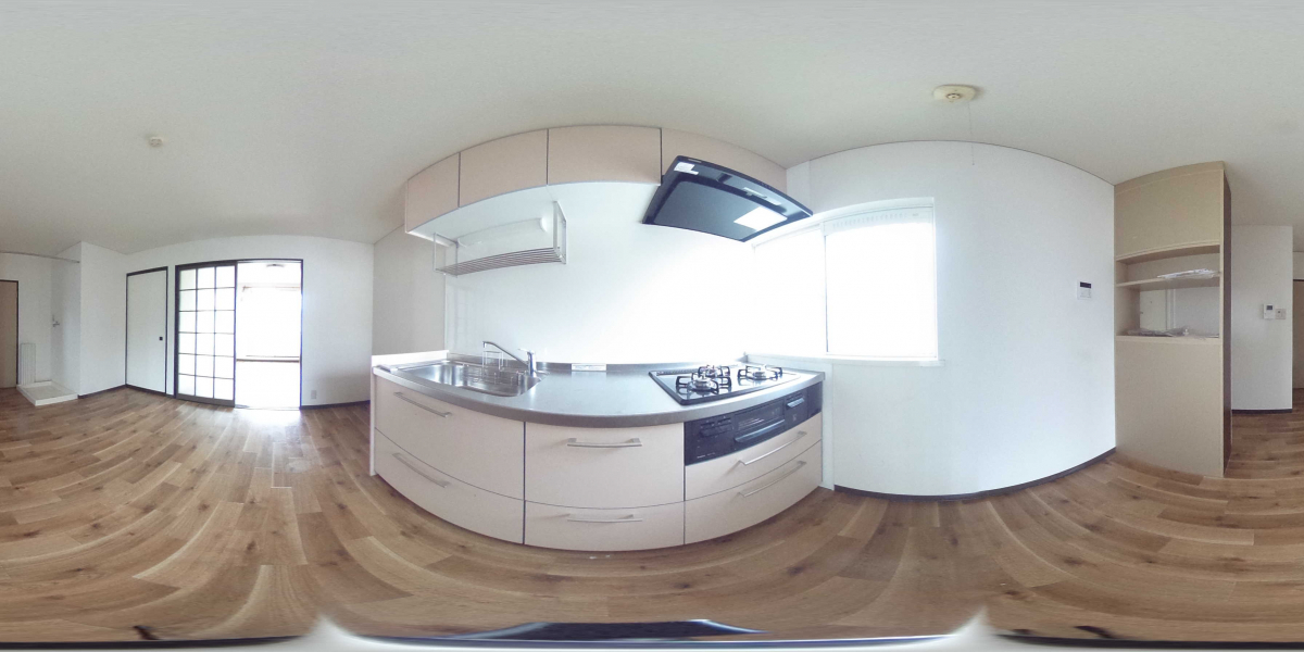 360°パノラマビュー