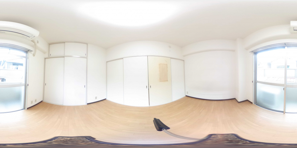 360°パノラマビュー