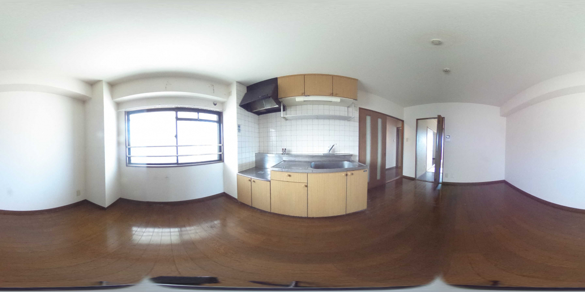 360°パノラマビュー