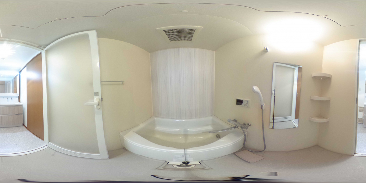 360°パノラマビュー