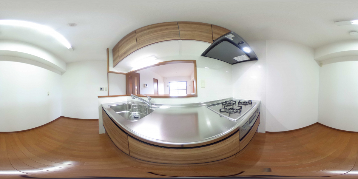 360°パノラマビュー
