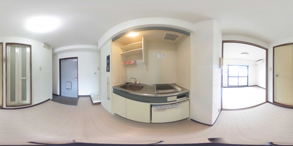 360°パノラマビュー