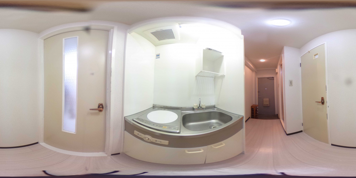 360°パノラマビュー