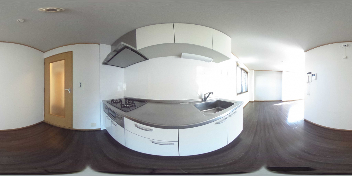 360°パノラマビュー