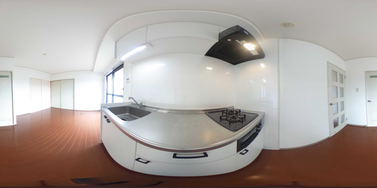 360°パノラマビュー