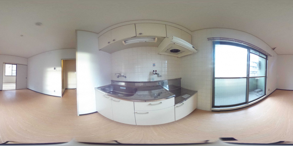 360°パノラマビュー