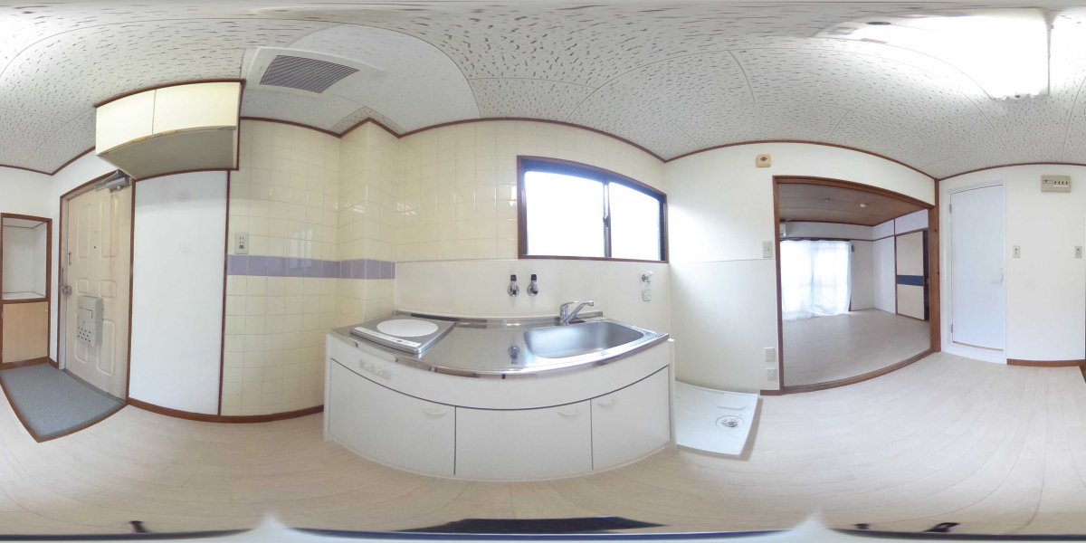 360°パノラマビュー