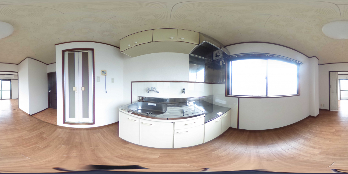 360°パノラマビュー