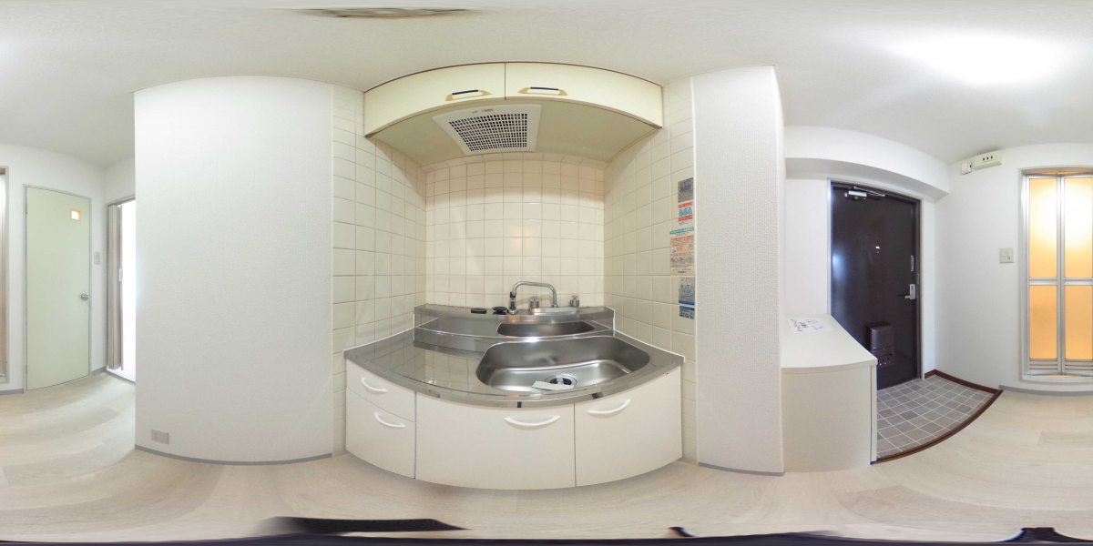 360°パノラマビュー