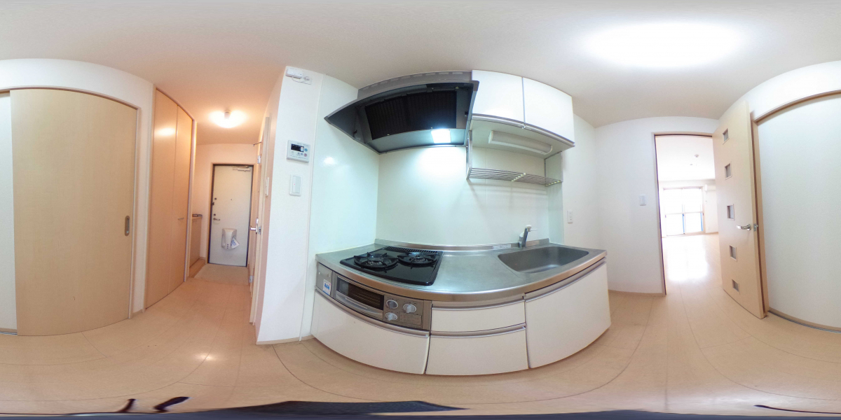 360°パノラマビュー