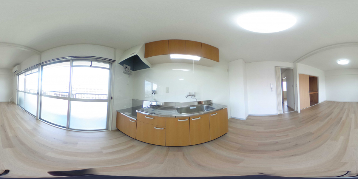 360°パノラマビュー