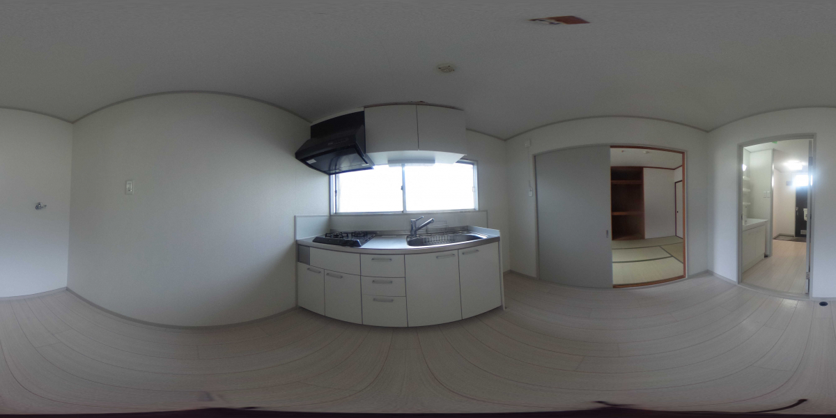 360°パノラマビュー
