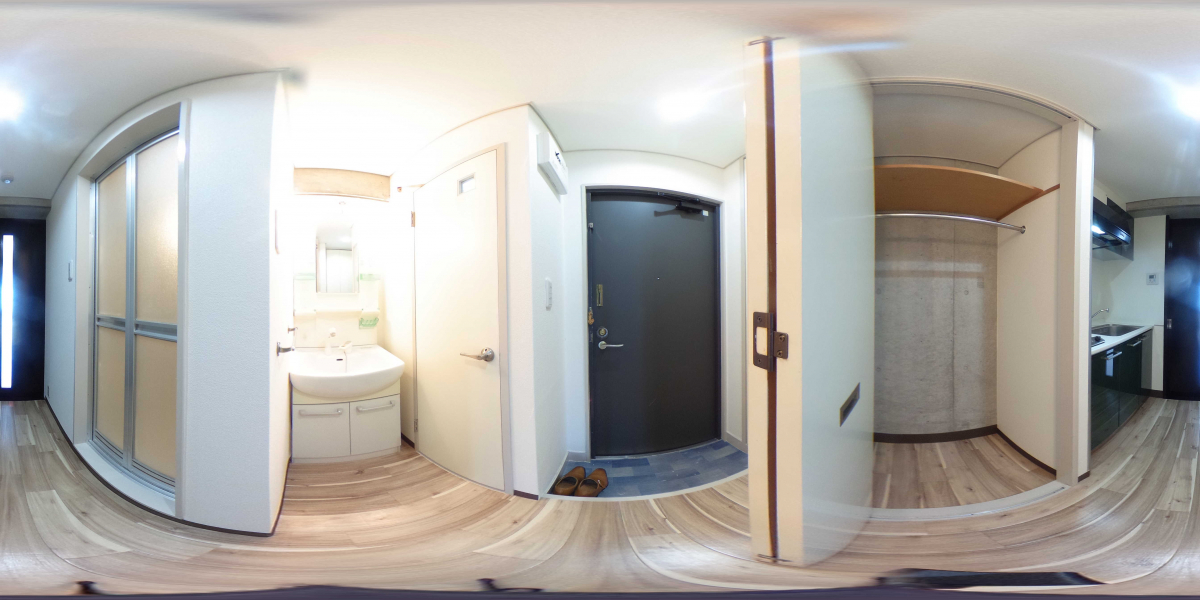 360°パノラマビュー