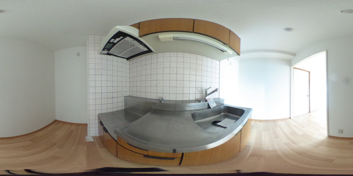 360°パノラマビュー