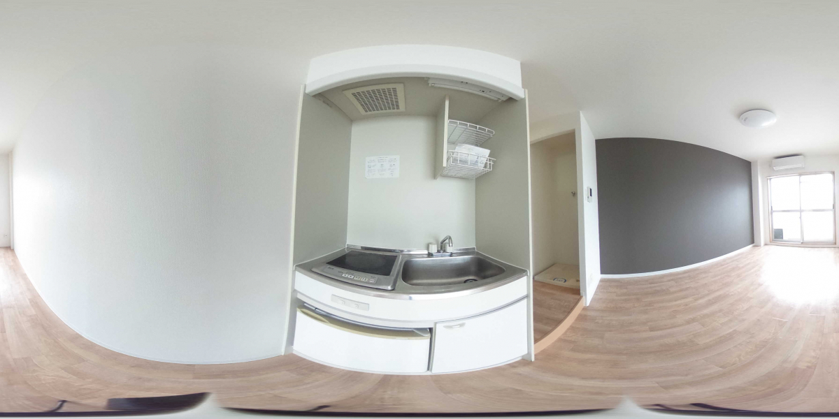 360°パノラマビュー