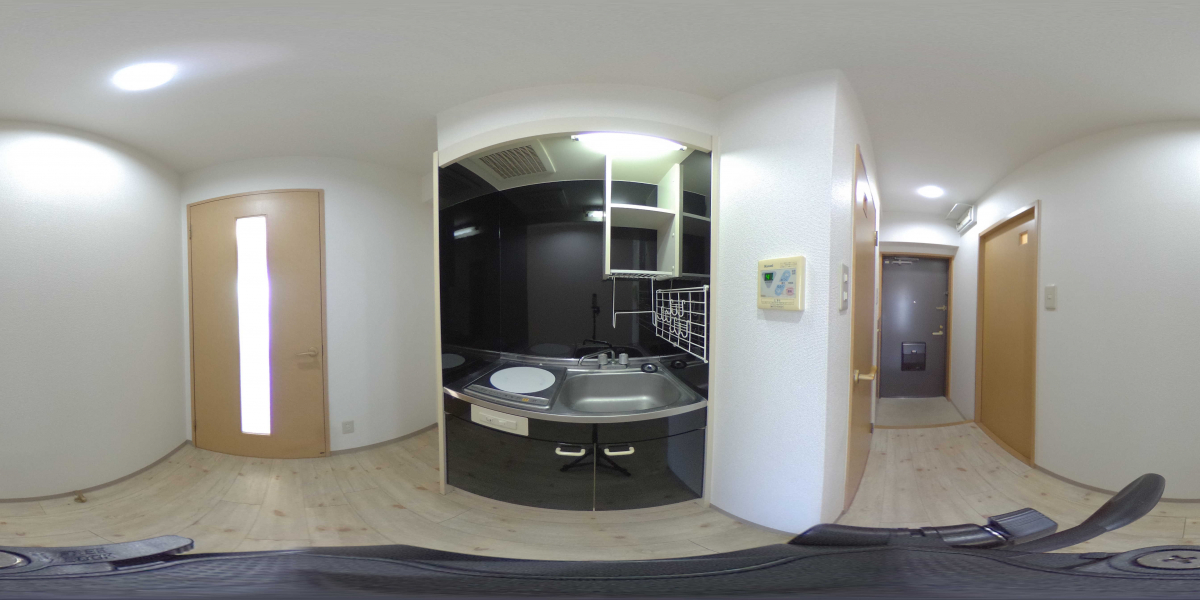 360°パノラマビュー