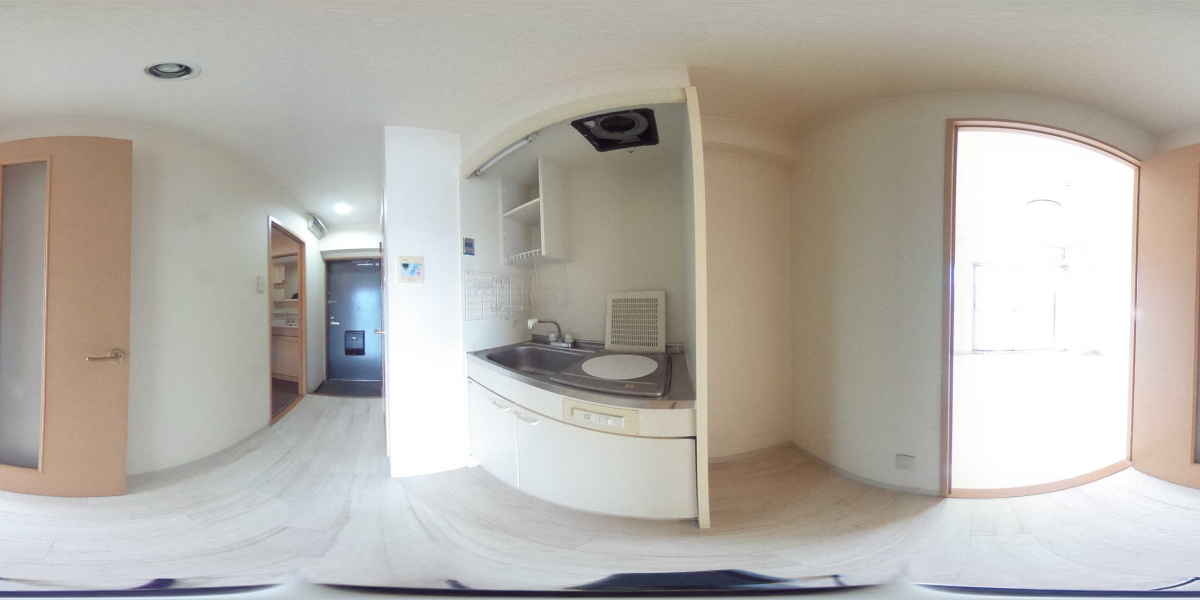 360°パノラマビュー
