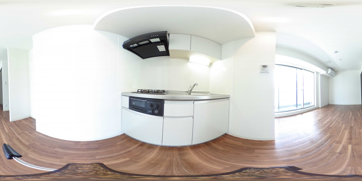 360°パノラマビュー