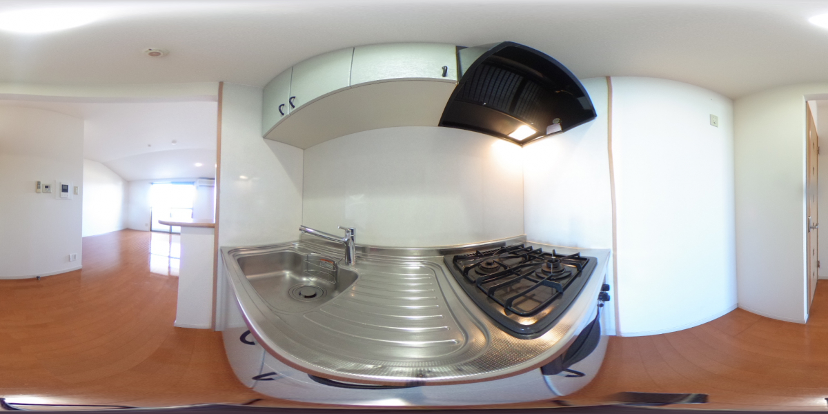 360°パノラマビュー