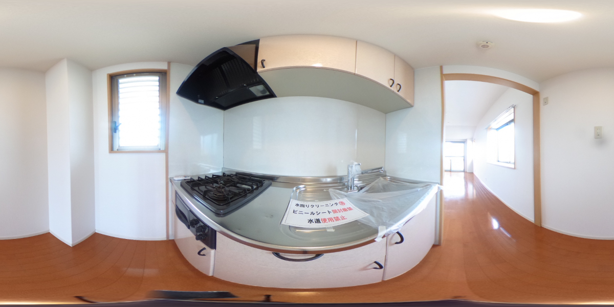 360°パノラマビュー