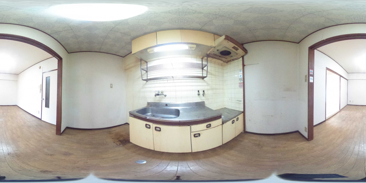 360°パノラマビュー