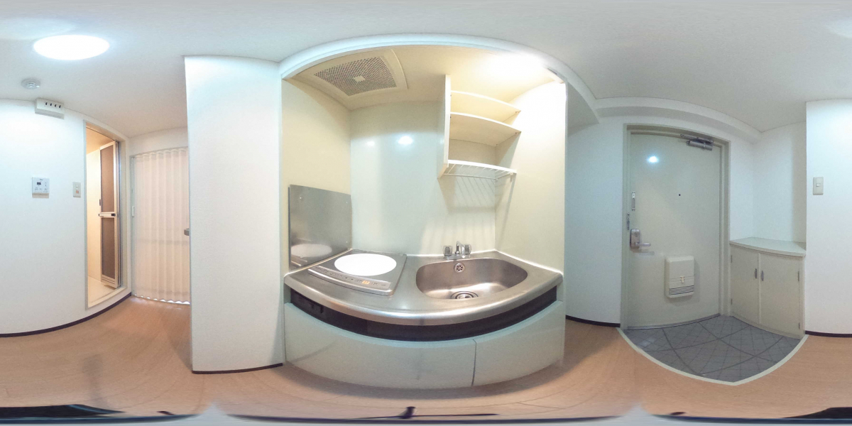 360°パノラマビュー