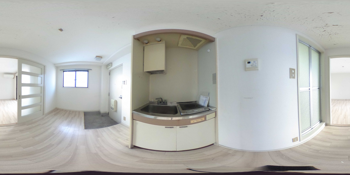 360°パノラマビュー