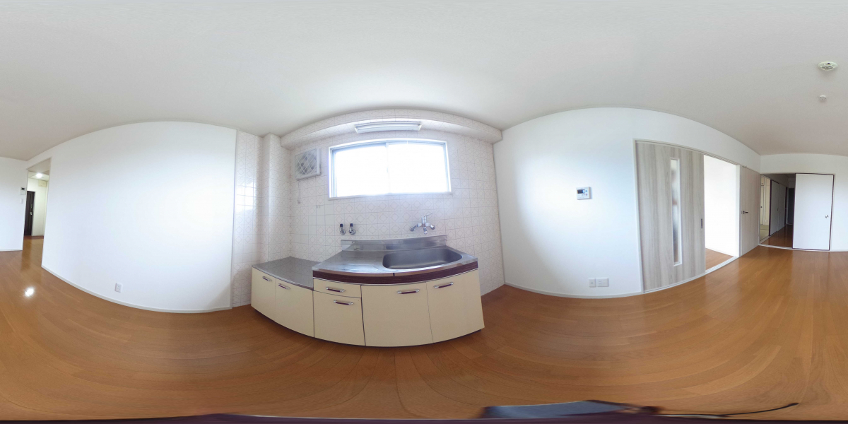 360°パノラマビュー