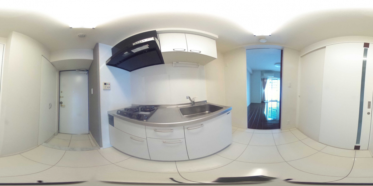 360°パノラマビュー