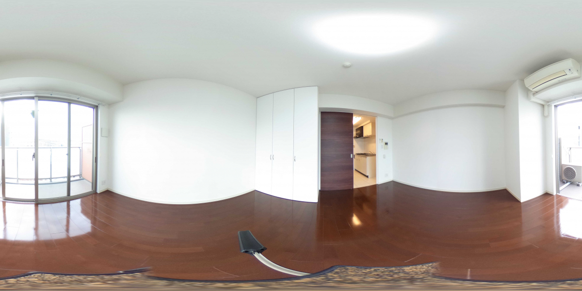 360°パノラマビュー
