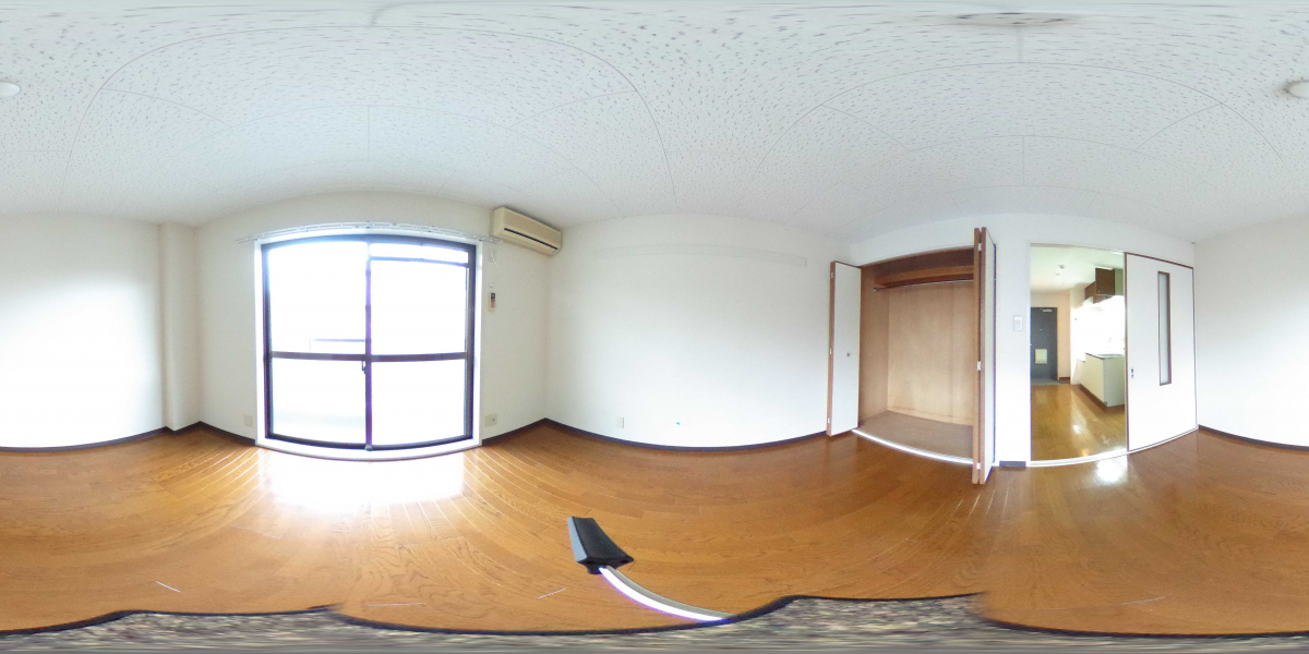 360°パノラマビュー