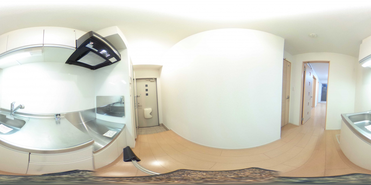 360°パノラマビュー