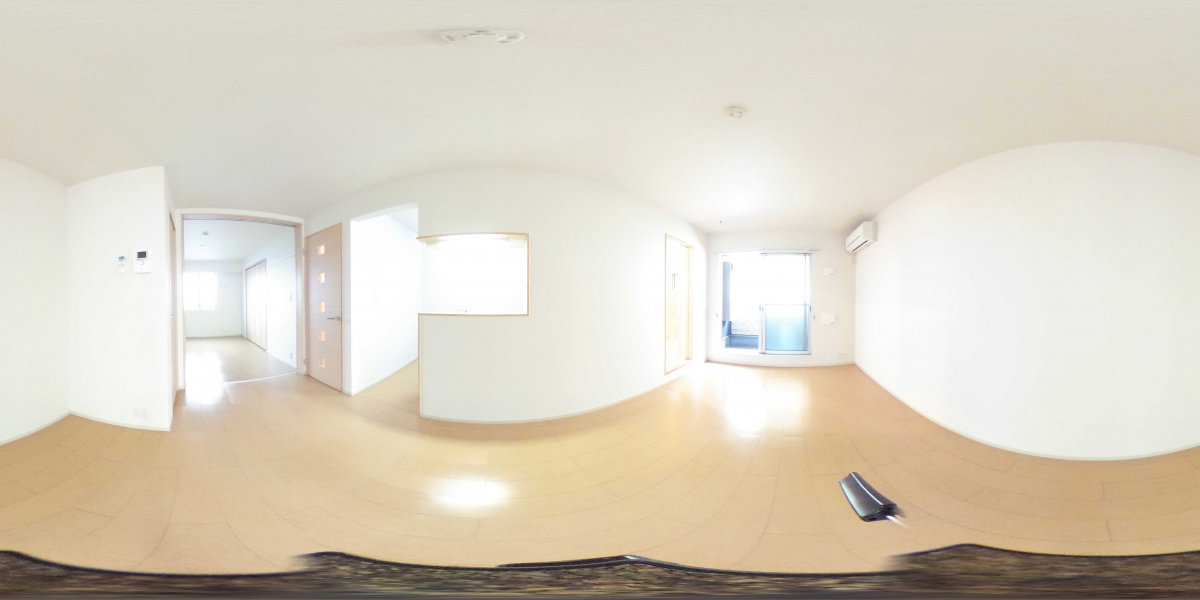 360°パノラマビュー