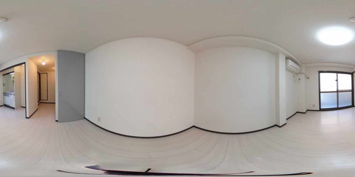 360°パノラマビュー