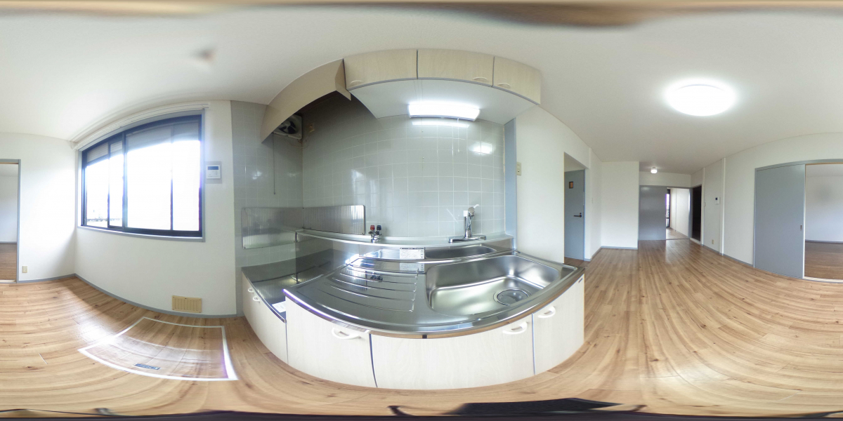 360°パノラマビュー