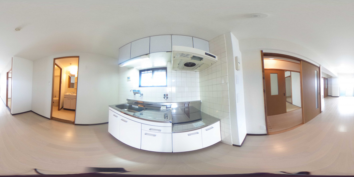 360°パノラマビュー