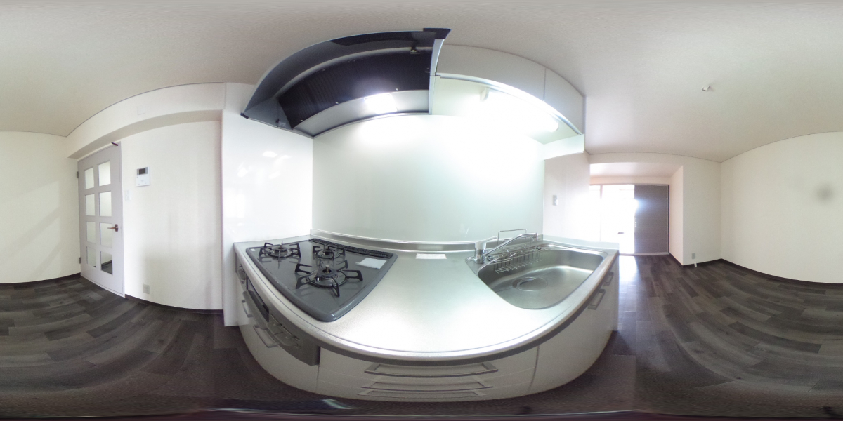 360°パノラマビュー