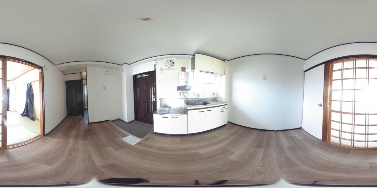360°パノラマビュー