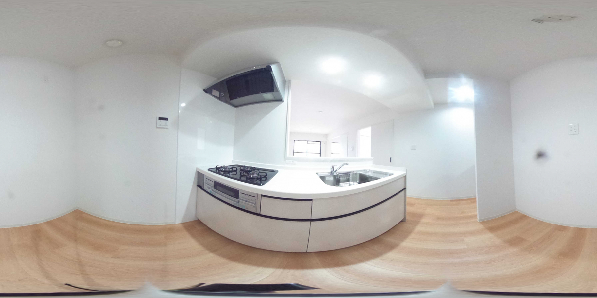 360°パノラマビュー