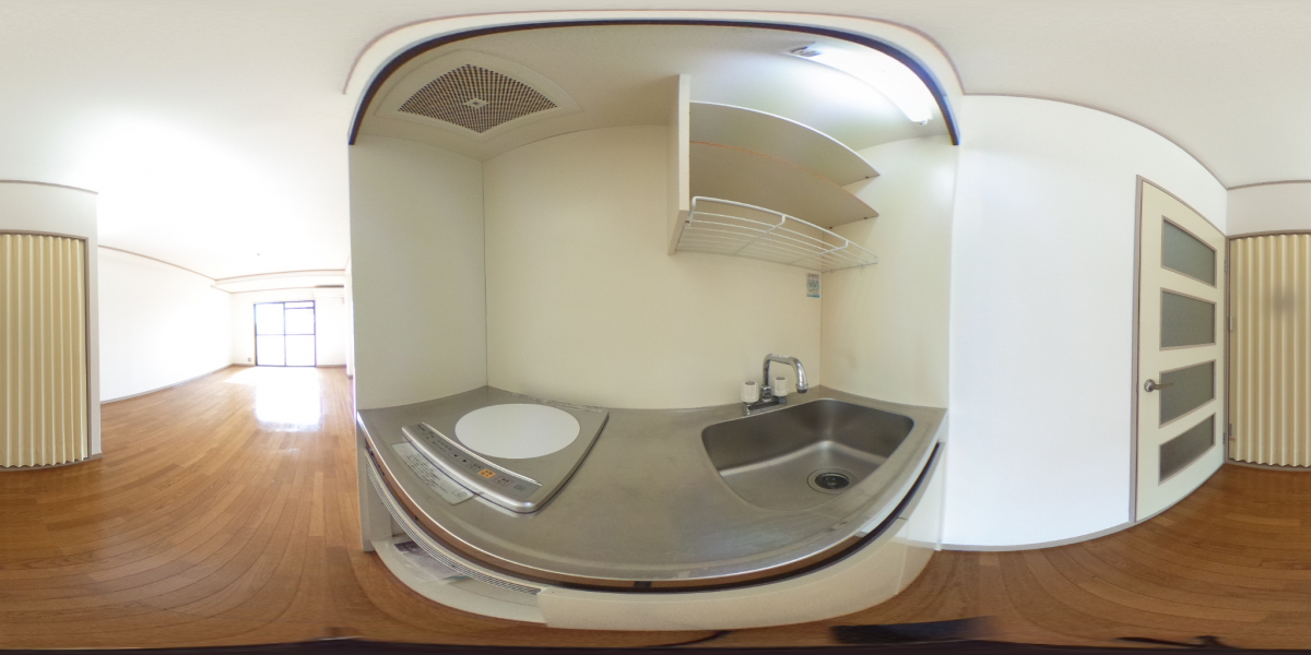 360°パノラマビュー