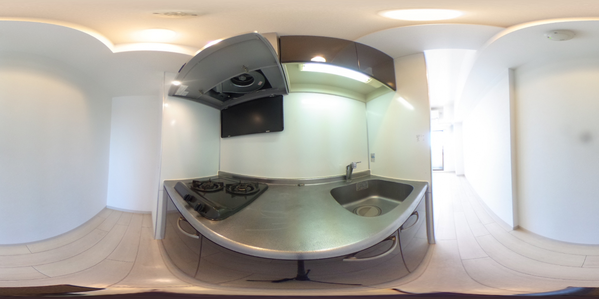 360°パノラマビュー