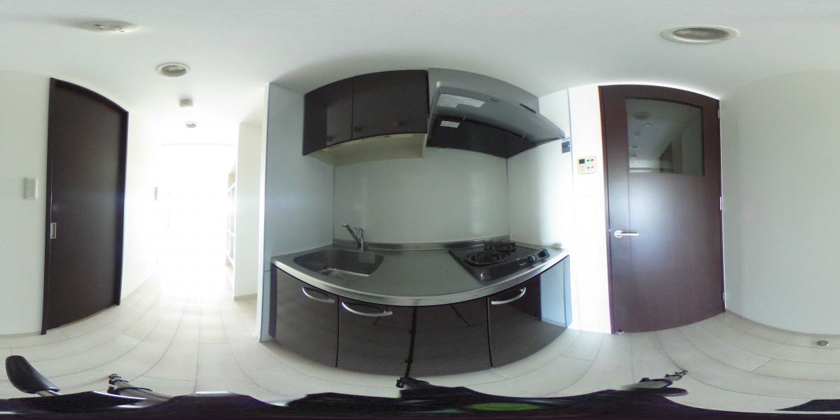 360°パノラマビュー